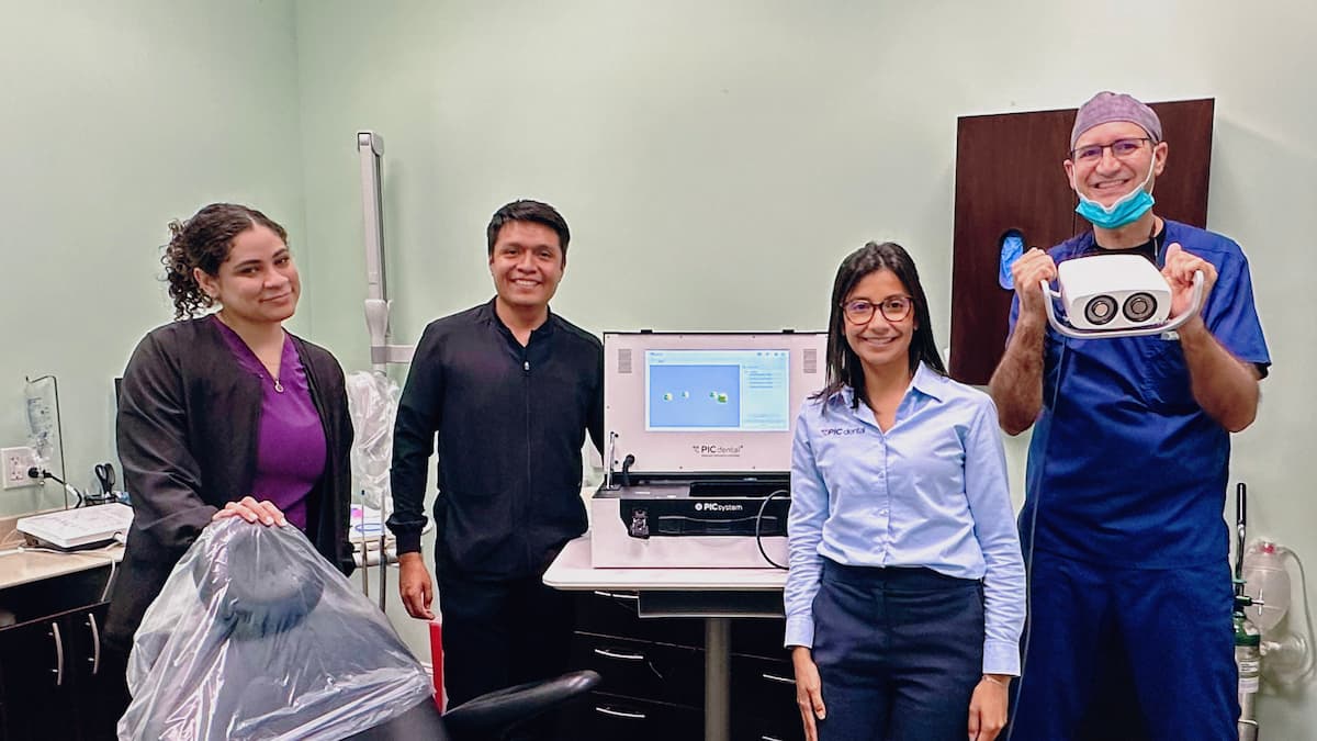 PIC pro at Lakeside Daytona Dentist with Dr. Gladston Silva